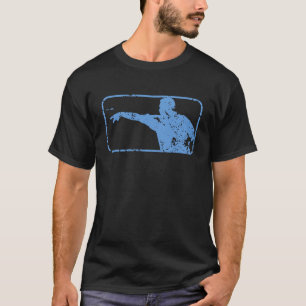 T-shirt Drôle de fléchettes pour les joueurs de fléchettes