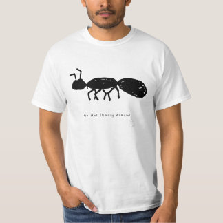 T-shirt drôle de fourmi - Cadeau mal dessiné