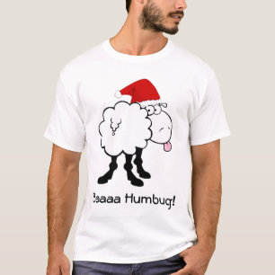 T-shirt drôle de fumisterie de bah de moutons de