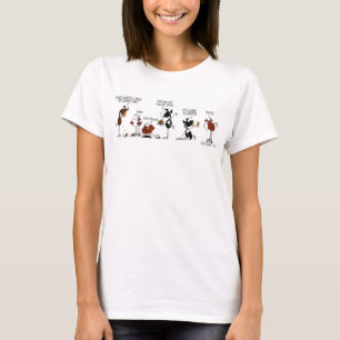 T-shirt drôle de gâteau à la carotte de cheval