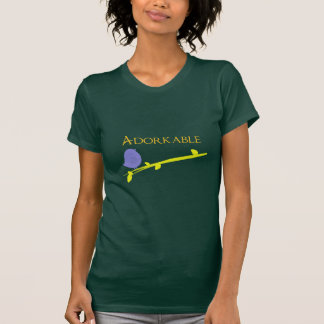 T-shirt drôle de geek d'Adorkable