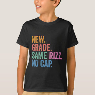 T-shirt Drôle de Gen Z Retour à l'école Nouvelle année mêm