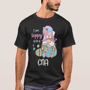T-shirt Drôle de gnome je suis hoppy pour être un infirmiè