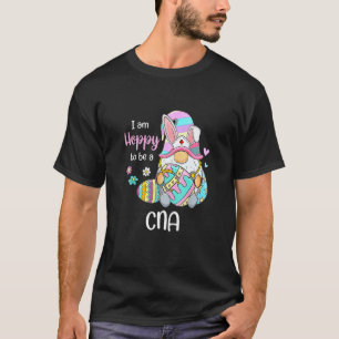 T-shirt Drôle de gnome je suis joyeux d'être un lapin infi