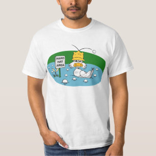 T-shirt drôle de golf