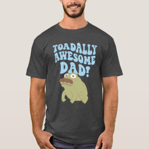 T-shirt drôle de grenouille avec des blagues de pa