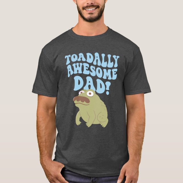 T-shirt drôle de grenouille avec des blagues de pa (Devant)