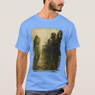 T-shirt drôle de grenouille de Portland Art de vil