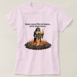 T-Shirt drôle de grenouille religieuse