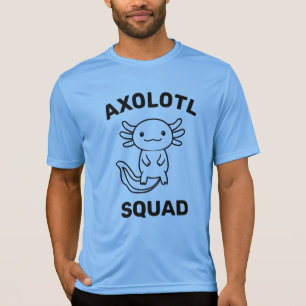 T-shirt Drôle de groupe de jolis Axolotls fête modifiable