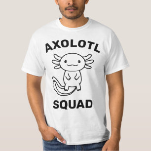 T-shirt Drôle de groupe de jolis Axolotls Fête modifiable