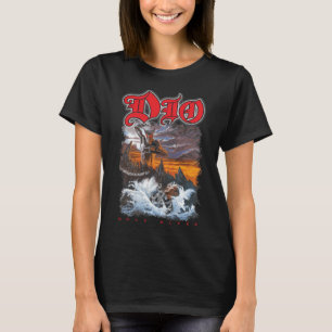 T-shirt Drôle de groupe Dio Stand Up And Shout Musique gén