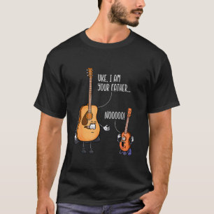 T-shirt drôle de guitare, Chemise Ukelele, Uke Je