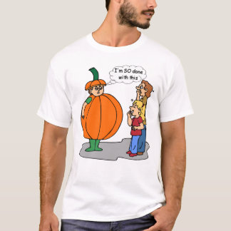 T-shirt drôle de Halloween