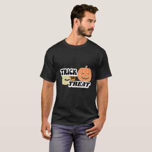 T-shirt drôle de Halloween « Trick or Treat »
