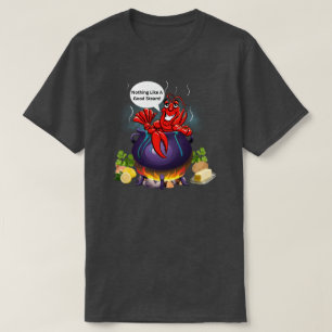 T-shirt drôle de homard