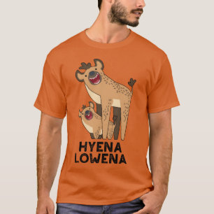 T-shirt drôle de hyène Lowena garçon hyène