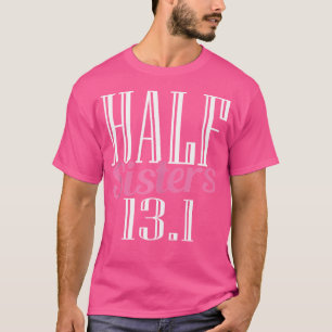 T-shirt Drôle de jeu de mots de course à pied Semi-maratho