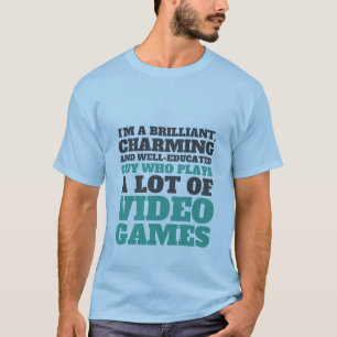 T-shirt drôle de jeu pour le geeks et les Gamers