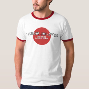T-shirt drôle de Jiu-Jitsu