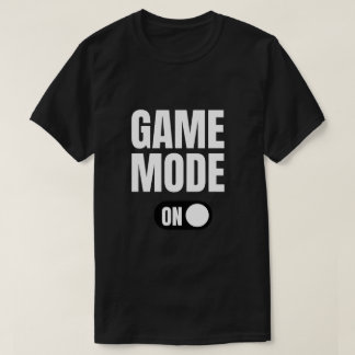 T-Shirt drôle de joueur de jeu vidéo en mode jeu |
