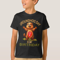 Drôle de jour de la marmotte est mon anniversaire,