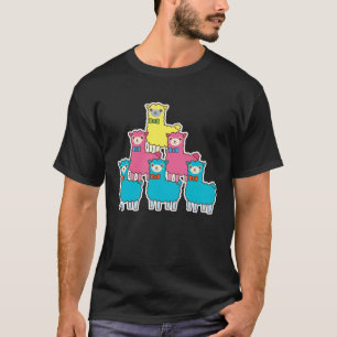 T-shirt Drôle de lama mignon animal. Meilleur cadeau pour