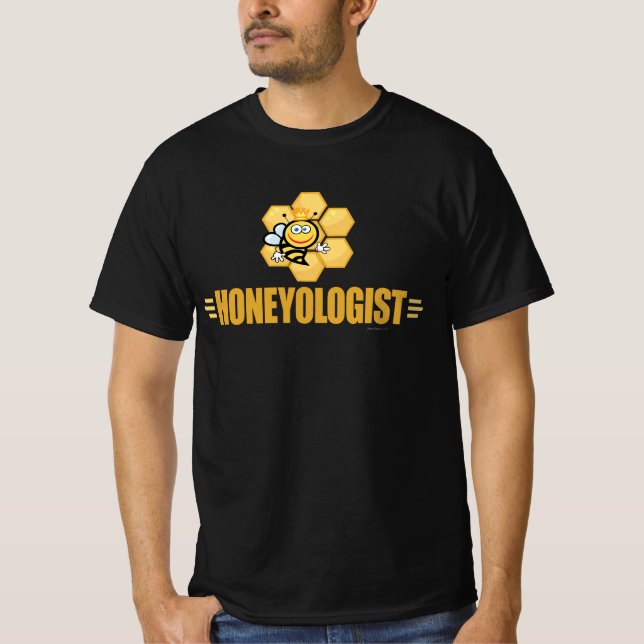 T-shirt Drôle de l'apiculteur (Devant)
