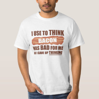 T-shirt drôle de lard