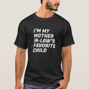 T-Shirt Drôle de l'Enfant Favori Cadeau pour la Be