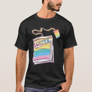 T-shirt Drôle de LgbTea Fier de LGBT La gentillesse est gr