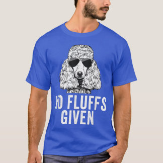 T-shirt Drôle de maman et papa de chien caniche sans peluc