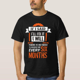 T-shirt drôle de mécanicien