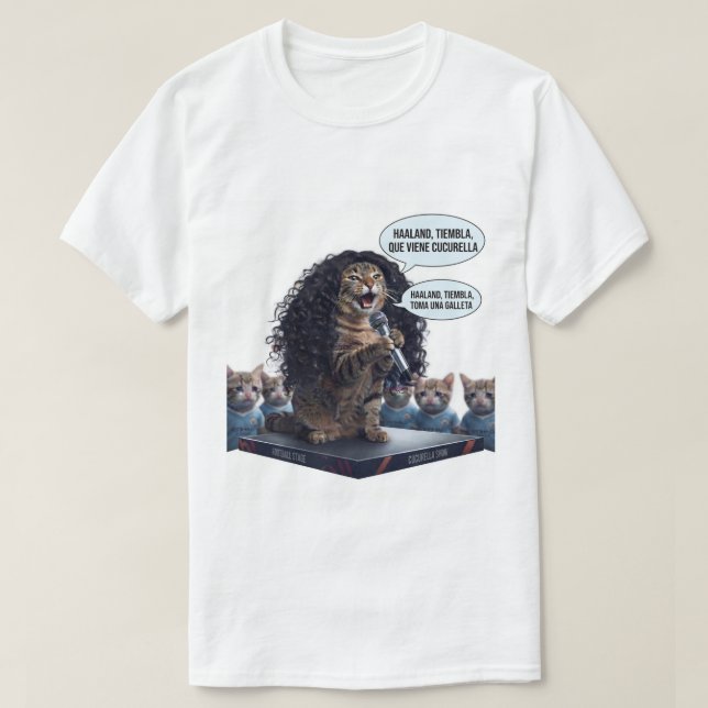 T-shirt drôle de mème de football (Design devant)