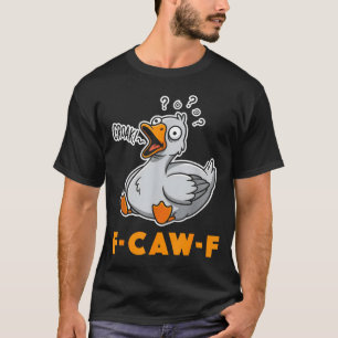 T-shirt drôle de mème d'oie, humour d'oiseau, desi
