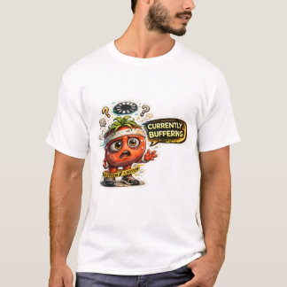 T-Shirt Drôle de Mise en Tampon | Rétro Sarcas