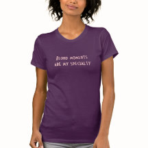 T-shirt drôle de moments blonds