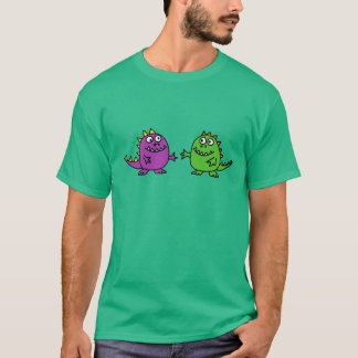 T-shirt drôle de monstres