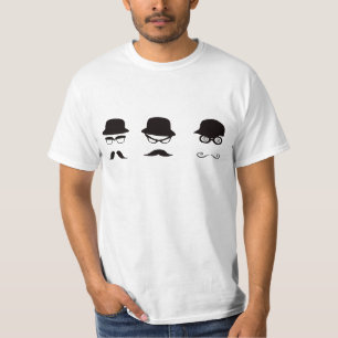 T-shirt drôle de moustaches