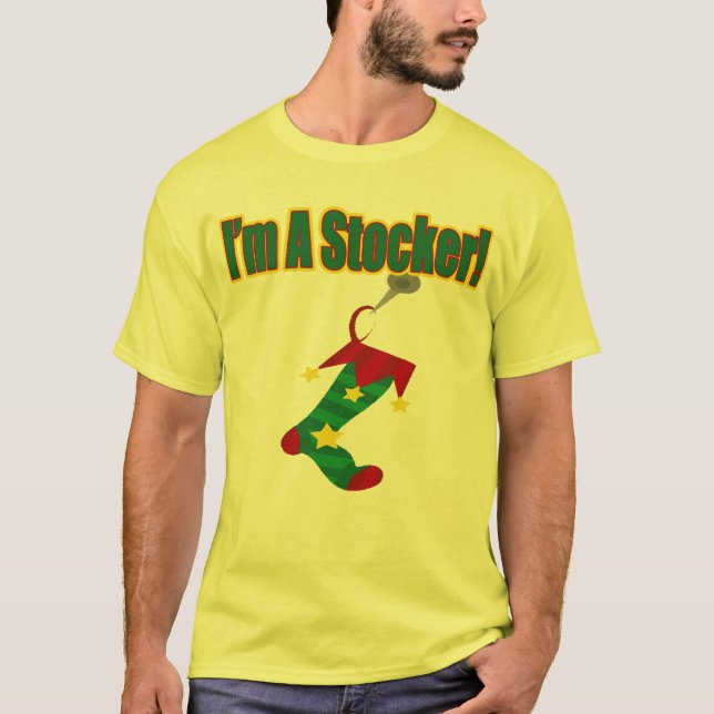T-shirt drôle de Noël (Devant)
