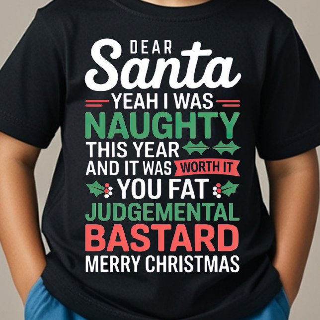 T-shirt Drôle de Noël  (Créateur téléchargé)