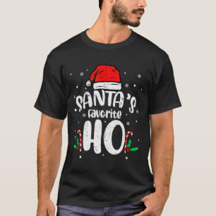 T-shirt Drôle de Noël Naughty Dirty Humour Adulte Pj Chris