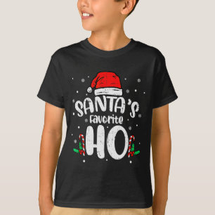T-shirt Drôle de Noël Naughty Dirty Humour Adulte Pj Chris