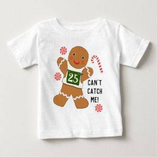 T-shirt drôle de Noël pour bébé