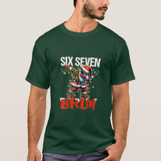 T-shirt drôle de Noël Santa 67