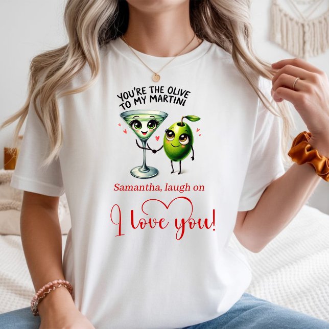 T-shirt drôle de nourriture de la Saint-Valentin p (Funny Food Valentine Women T-Shirt Love Gift)