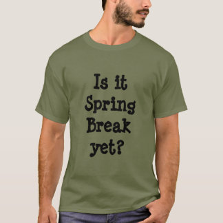 T-shirt Drôle de nouveau à l'école