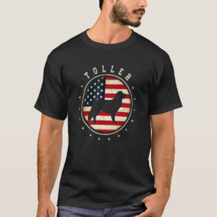 T-shirt Drôle de Nova Scotia Duck Tolling Retriever Toller