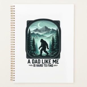 T-shirt drôle de papa Bigfoot gravure vintage pour