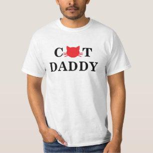 T-shirt drôle de papa de chat
